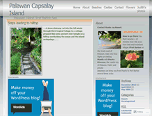 Tablet Screenshot of capsalay.wordpress.com