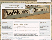 Tablet Screenshot of lesvoyagesdejulia.wordpress.com