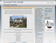 Tablet Screenshot of lynwoodpark.wordpress.com