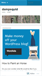 Mobile Screenshot of dampsquid.wordpress.com