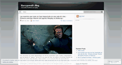 Desktop Screenshot of harrypowell.wordpress.com