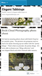 Mobile Screenshot of eleganttabletops.wordpress.com