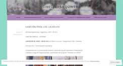 Desktop Screenshot of laquimera.wordpress.com