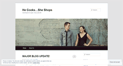 Desktop Screenshot of hecookssheshops.wordpress.com
