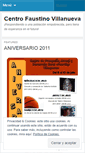 Mobile Screenshot of faustinovillanueva.wordpress.com