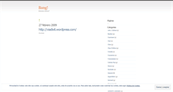 Desktop Screenshot of olaesconhache.wordpress.com