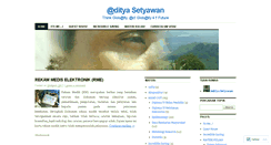Desktop Screenshot of adityasetyawan.wordpress.com