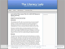 Tablet Screenshot of gloriapiovesan.wordpress.com