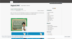 Desktop Screenshot of digitalpuntodoc.wordpress.com