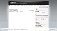 Desktop Screenshot of guidetransformice.wordpress.com