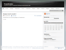 Tablet Screenshot of guidetransformice.wordpress.com