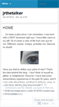 Mobile Screenshot of jrthetalker.wordpress.com