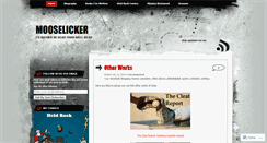 Desktop Screenshot of mooselicker.wordpress.com
