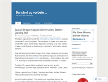 Tablet Screenshot of danpop.wordpress.com