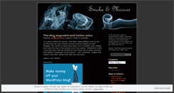 Desktop Screenshot of moonflake.wordpress.com