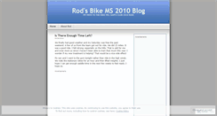 Desktop Screenshot of no2ms.wordpress.com