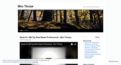 Desktop Screenshot of moothorpe.wordpress.com