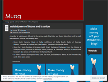 Tablet Screenshot of muog.wordpress.com