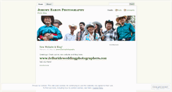 Desktop Screenshot of jeremybaronphotography.wordpress.com
