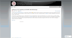 Desktop Screenshot of devjlanza.wordpress.com