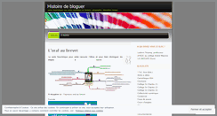 Desktop Screenshot of leprofdhistoire.wordpress.com