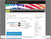 Tablet Screenshot of leprofdhistoire.wordpress.com