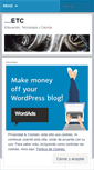 Mobile Screenshot of etcbloc.wordpress.com