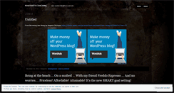 Desktop Screenshot of positivitycoachinggreece.wordpress.com