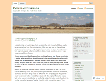 Tablet Screenshot of canadiandirtbags.wordpress.com
