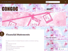 Tablet Screenshot of c0ng0c.wordpress.com