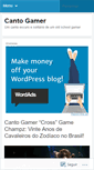 Mobile Screenshot of cantogamer.wordpress.com
