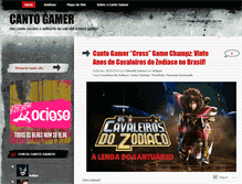 Tablet Screenshot of cantogamer.wordpress.com