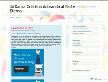 Tablet Screenshot of danzacristiana.wordpress.com