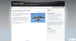 Desktop Screenshot of culturalturismo.wordpress.com