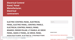 Desktop Screenshot of electricpanel.wordpress.com