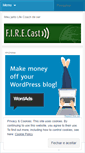 Mobile Screenshot of firepodcast.wordpress.com