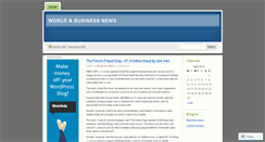 Desktop Screenshot of busnews.wordpress.com