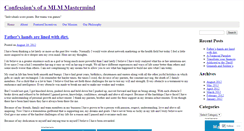 Desktop Screenshot of blueprintsponsoring.wordpress.com