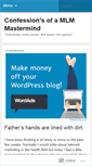 Mobile Screenshot of blueprintsponsoring.wordpress.com