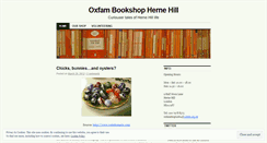 Desktop Screenshot of oxbookshernehill.wordpress.com