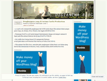 Tablet Screenshot of digianima.wordpress.com