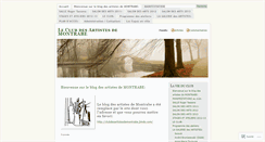 Desktop Screenshot of clubdesartistesdemontrabe.wordpress.com