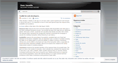 Desktop Screenshot of janzaldo.wordpress.com