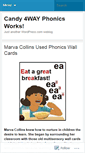 Mobile Screenshot of candy4wayphonics.wordpress.com