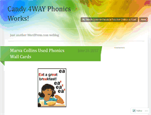 Tablet Screenshot of candy4wayphonics.wordpress.com