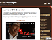Tablet Screenshot of denhoyefotograf.wordpress.com