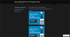 Desktop Screenshot of bluesym.wordpress.com