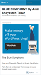 Mobile Screenshot of bluesym.wordpress.com