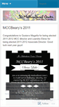 Mobile Screenshot of mcclove.wordpress.com