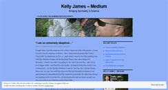 Desktop Screenshot of kjamesmedium.wordpress.com